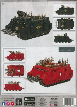 Chaos Space Marines Chaos Rhino