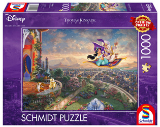 Puzzle 1000 Thomas Kinkade Aladyn (Schmidt)
