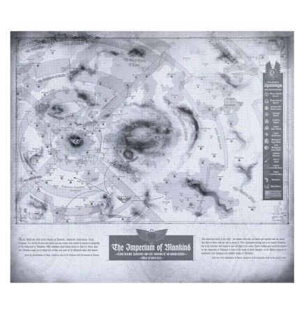 The Horus Heresy Carta Galactica: The Imperium of Mankind