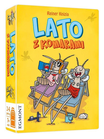 Lato z Komarami Gra Karciana