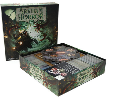 Insert do gry planszowej Horror w Arkham 3 Edycja (e-Raptor)