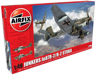 Airfix A07115 Junkers Ju87R/B-2 Stuka model plastikowy do sklejenia i pomalowania