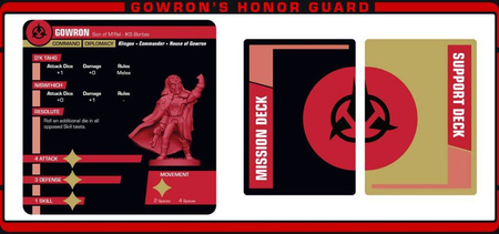 Star Trek Away Missions Klingon Team Chancellor Gowron