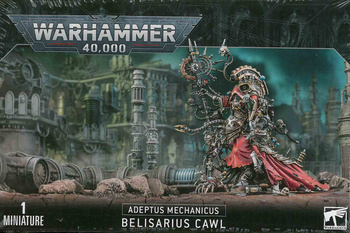 Adeptus Mechanicus Belisarius Cawl