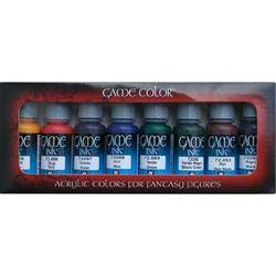 Vallejo Game 72296 Game Inks - Game Color Set