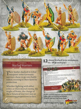 SPQR Germania Skyclad Warriors