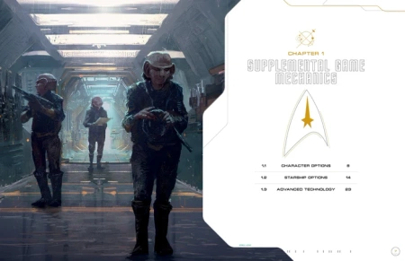 Star Trek Adventures RPG Second Edition Technical Manual