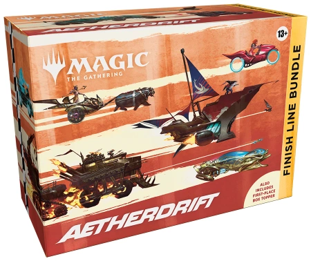 Magic: The Gathering Aetherdrift Finish Line Bundle