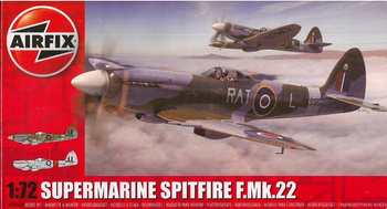Airfix A02033A Supermarine Spitfire F.Mk.22 model plastikowy do sklejenia i pomalowania