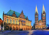 Puzzle 1000 el. Bremen (Ravensburger)