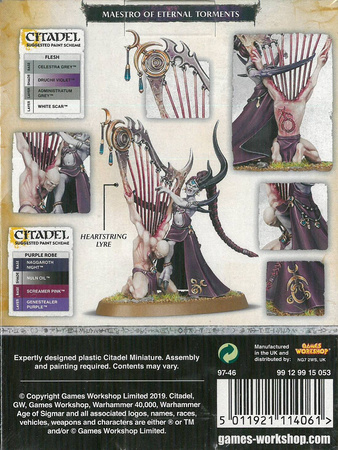 Daemons of Slaanesh Infernal Enrapturess