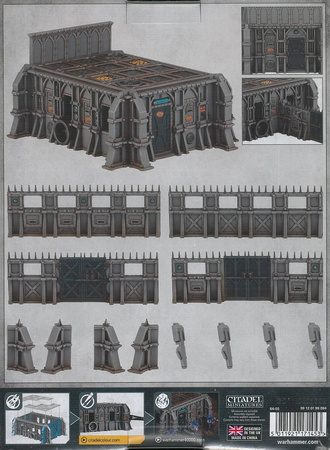 Warhammer 40.000 Battlezone Fronteris STC Hab-Bunker and Stockades