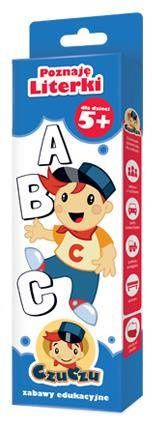 CzuCzu - Poznaję Literki / 5+