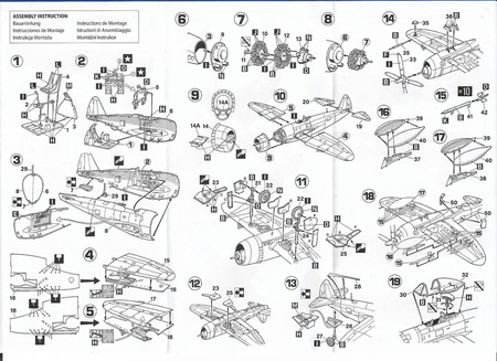 Hobby 2000 P-47M Thunderbolt 61st FS