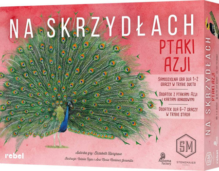 Na skrzydłach: Ptaki Azji