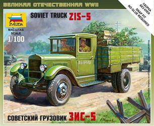 Zvezda 6124 Soviet Truck ZIS-5