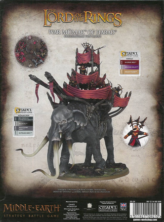 Middle-Earth SBG War Mumak of Harad