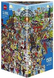 Puzzle 1500 el. Octoberfest (Heye)