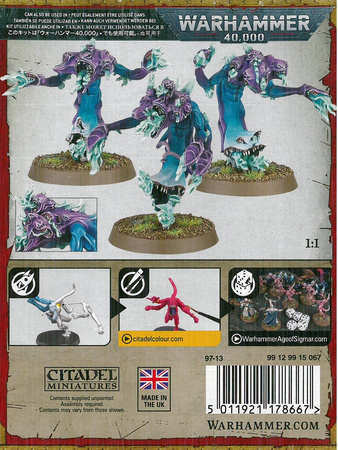 Disciples of Tzeentch Flamers of Tzeentch