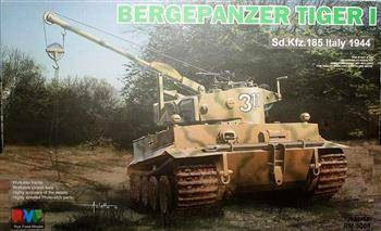 Rye Field Model 5008 Bergepanzer Tiger I