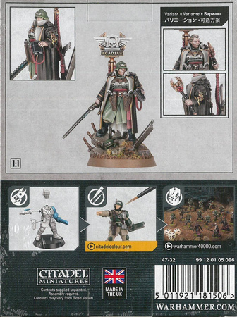Astra Militarum Lord Castellan Ursula Creed