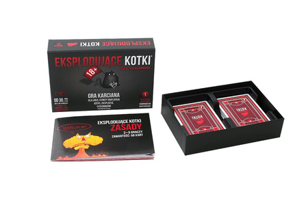 Eksplodujące Kotki: Edycja tylko dla dorosłych