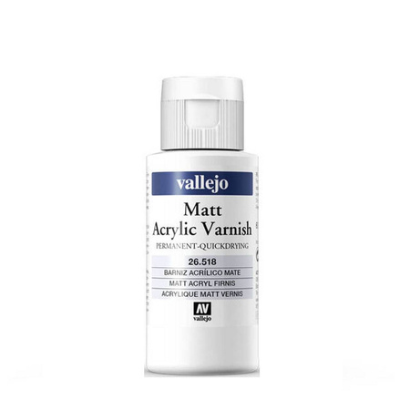 Lakier permanentny 26518 Acrylic Varnish Matt 60 ml