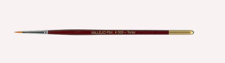 Pędzel Vallejo P54000 okrągły rozmiar 0