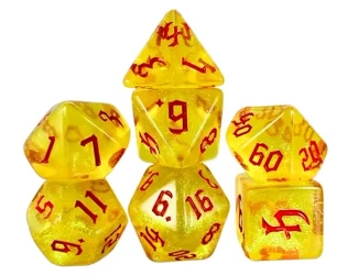 Kości zestaw RPG wzór 653