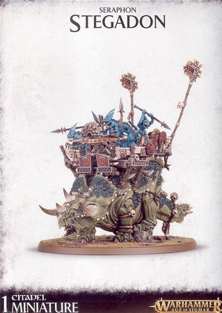 Seraphon Stegadon / Engine of The Gods