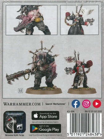 Chaos Space Marines Traitor Enforcer