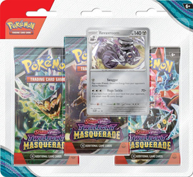 Pokemon TCG Scarlet & Violet 6 - Twilight Masquerade 3-Pack Blister Revavroom