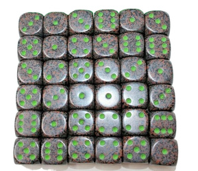 Kości zestaw 36xD6 Chessex 25910 Speckled Earth