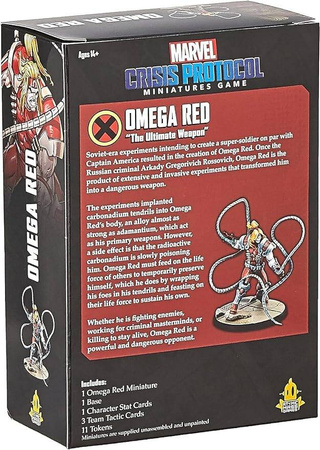 Marvel: Crisis Protocol Omega Red