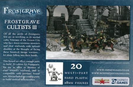 Frostgrave Cultists III