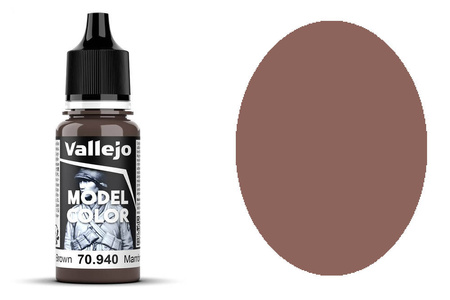 Farba Vallejo Model Color 153 70940 Saddle Brown FS30111