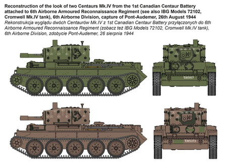 IBG 72108 Centaur Mk.IV