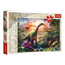 Puzzle 100 Świat Dinozaurów
