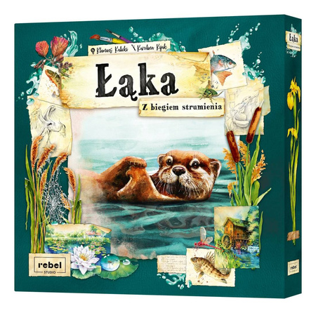 Łąka: Z biegiem strumienia + karta promocyjna