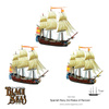 Black Seas Spanish Navy 3rd Rates of Renown - okręty 1:700