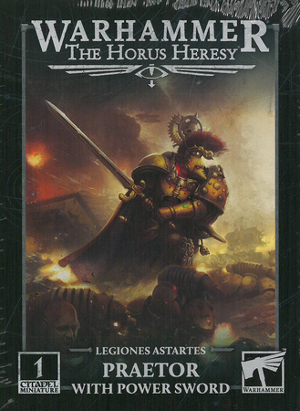 The Horus Heresy Praetor With Power Sword