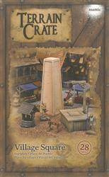 Terrain Crate: Village Square - sceneria