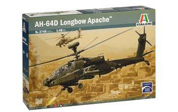 Italeri 2748 AH-64D Longbow Apache