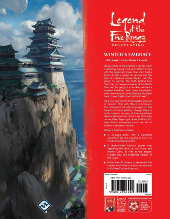 Legend of The Five Rings RPG Winter's Embrace ENG