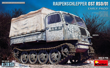 Mini Art 35478 Raupenschlepper Ost RSO/01 Early Prod model plastikowy do sklejenia i pomalowania