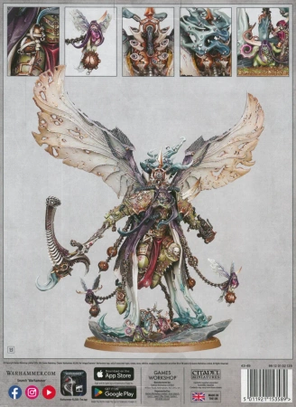 Death Guard Mortarion, Daemon Primarch of Nurgle