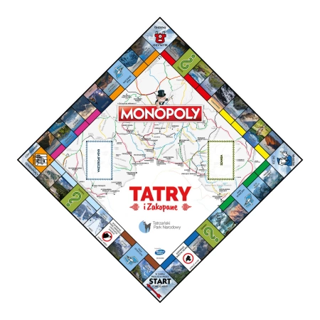 Monopoly Tatry i Zakopane