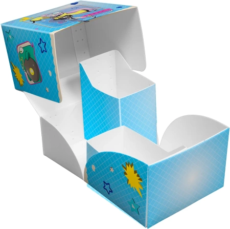 Pokemon Dual Deck Box Iono and Bellibolt pudełko na karty