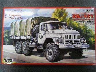ICM 72811 ZiL-131 Army Truck