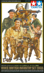 Tamiya 35382 German Infantry Set (Late WWII) zestaw figurek do sklejenia